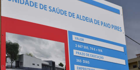 Seixal aprova alterações ao projeto de centro de saúde de Paio Pires reduzindo custos