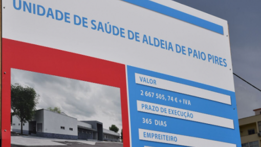 Seixal aprova alterações ao projeto de centro de saúde de Paio Pires reduzindo custos