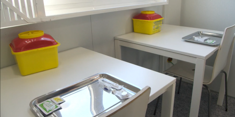 Sala de consumo assistido do Porto vai passar da Pasteleira para o Aleixo