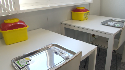 Sala de consumo assistido do Porto vai passar da Pasteleira para o Aleixo