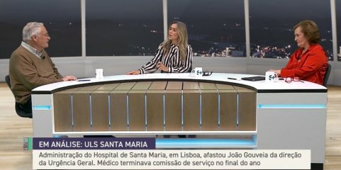 "Bode expiatório" e "Palavras retóricas" - porque foi demitido João Gouveia? 