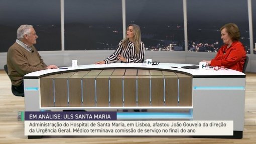 "Bode expiatório" e "Palavras retóricas" - porque foi demitido João Gouveia? 