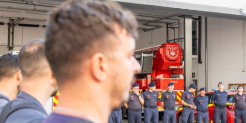Sapadores Bombeiros de Lisboa contra criação de equipas nos bombeiros voluntários