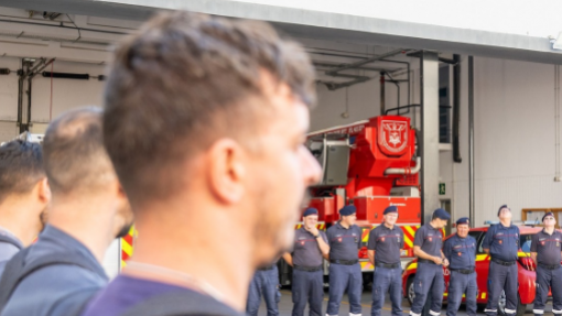 Sapadores Bombeiros de Lisboa contra criação de equipas nos bombeiros voluntários