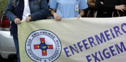 Sindicato marca greve nacional de enfermeiros para 12 de maio
