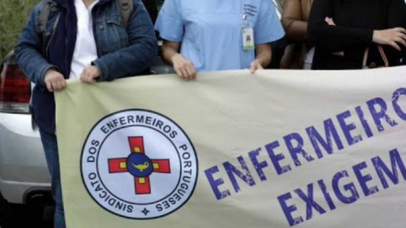 Sindicato marca greve nacional de enfermeiros para 12 de maio