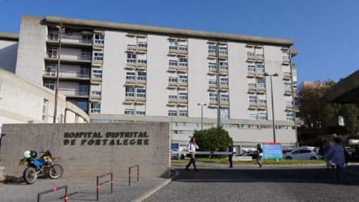 Hospital de Portalegre assume erro e diz que homem baleado continua internado