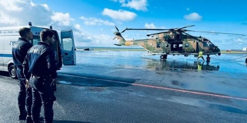 GNR realizou este ano 30 controlos de fronteiras por motivos de emergência médica nos Açores