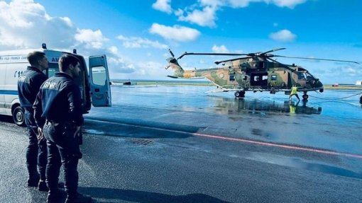 GNR realizou este ano 30 controlos de fronteiras por motivos de emergência médica nos Açores