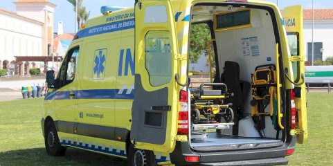 INEM pagou hoje dívida de 9,7 ME aos bombeiros pelo transporte urgente de doentes