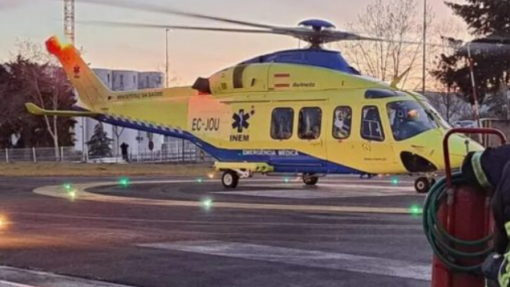 Deputados do PS contra saída do helicóptero do INEM de Macedo de Cavaleiros