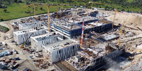 Governo reprograma encargo plurianual da obra do novo hospital em Évora