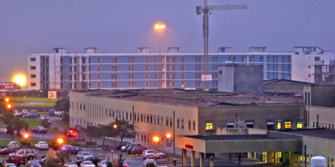 Requalificação do Hospital de Ponta Delgada projeta unidade "resiliente" - administração