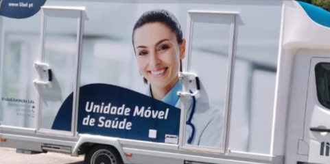 Unidade móvel de saúde percorre o país durante dois meses para detetar fatores de risco