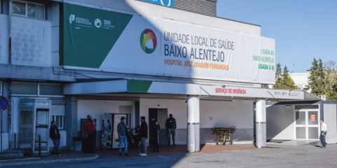 Hospital de Beja aguarda incentivo do Governo para requalificar urgência