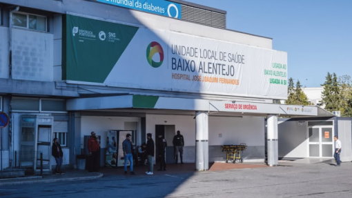 Hospital de Beja aguarda incentivo do Governo para requalificar urgência