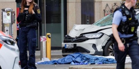 Presumível autor do atropelamento em Leipzig internado em hospital psiquiátrico