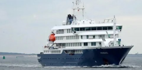 Dois aviões ambulância aterram em Cabo Verde para socorrer cruzeiro Hondius