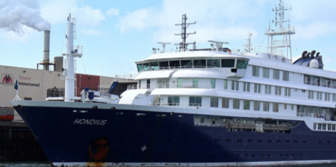Hantavírus: CDC África acompanha surto no navio cruzeiro Hondius