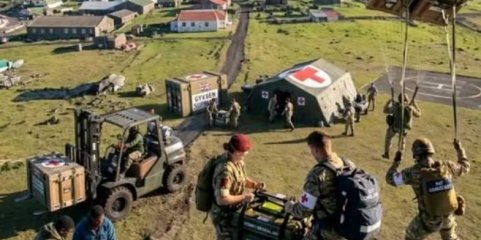 Hantavírus: Médicos britânicos enviados de paraquedas para ilha Tristão da Cunha