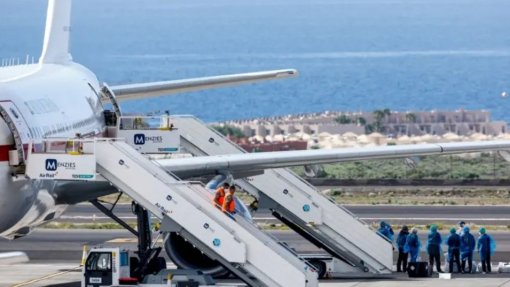 Hantavírus. Operação com cruzeiro nas Canárias termina segunda-feira à tarde