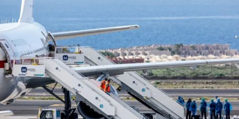 Hantavírus: Sexto e último voo de repatriamento está a decorrer