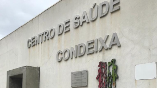 Obra do centro de saúde de Condeixa-a-Nova arranca com previsão de financiamento