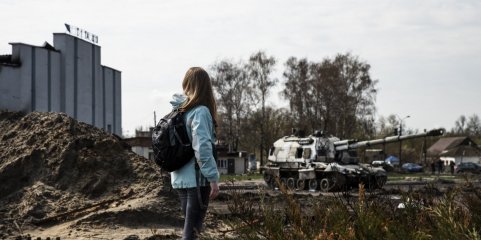 Ucrânia: OMS alerta que crise de saúde mental terá impacto durante gerações