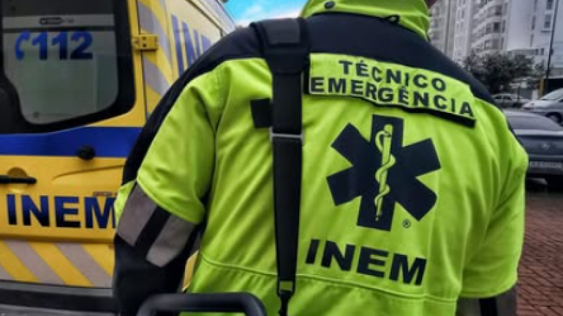 Técnicos de emergência e trabalhadores do INEM alertam para redução de meios