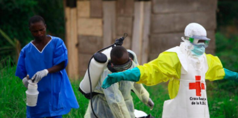 Ébola: Sudão do Sul deteta um caso perto da fronteira com a RDCongo