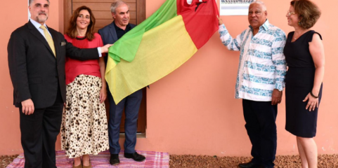 Município de Águeda apoia construção de centro infantil em Bissau
