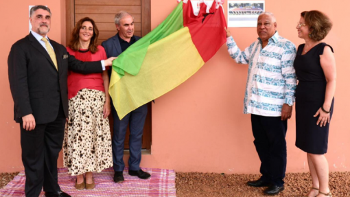 Município de Águeda apoia construção de centro infantil em Bissau