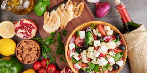 Dieta mediterrânica é chave para desenvolvimento cognitivo na adolescência - Estudo