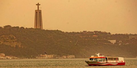 Concentração de poeiras no ar deverá manter-se até sábado