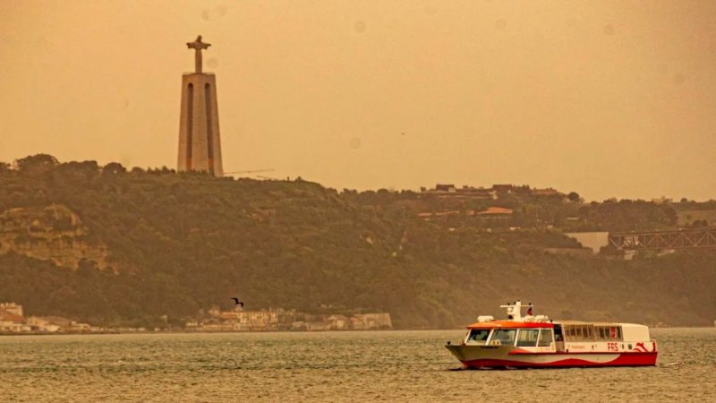 Concentração de poeiras no ar deverá manter-se até sábado