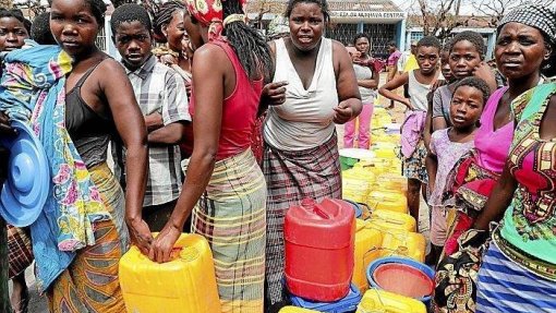 Moçambique com quase 71 mil casos de cólera e 667 mortos em oito anos
