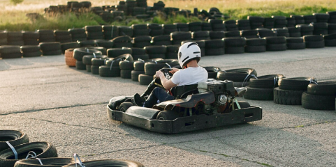 Pessoas com problemas de mobilidade podem pilotar karting adaptado sábado em Braga