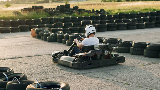 Pessoas com problemas de mobilidade podem pilotar karting adaptado sábado em Braga