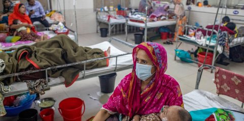 Mais de 500 mortes desde março no Bangladesh devido a surto de sarampo