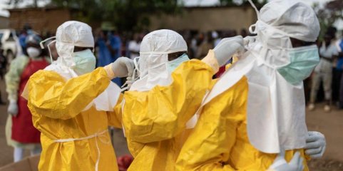 Ébola: Mais de 900 casos suspeitos ou confirmados na RDCongo - OMS
