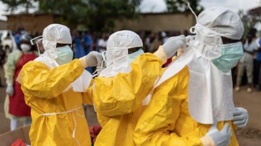 Ébola: Mais de 900 casos suspeitos ou confirmados na RDCongo - OMS