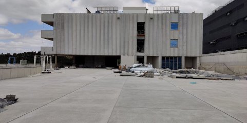Universidade de Coimbra espera inaugurar edifício UC Biomed “nos próximos meses”
