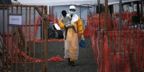 Ébola: Pelo menos 25% das mortes confirmadas na RDCongo são menores de 15 anos - ONG