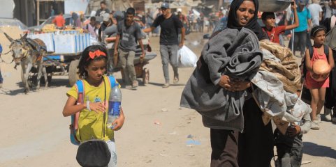 Médio Oriente: Unicef alerta que redução do território para palestinianos agravará crise