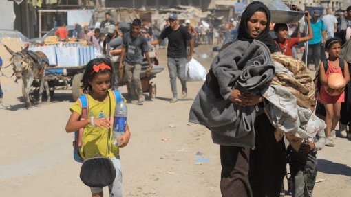 Médio Oriente: Unicef alerta que redução do território para palestinianos agravará crise