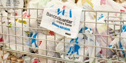 Campanha de recolha nos supermercados do Banco Alimentar regista subida de 2,5%
