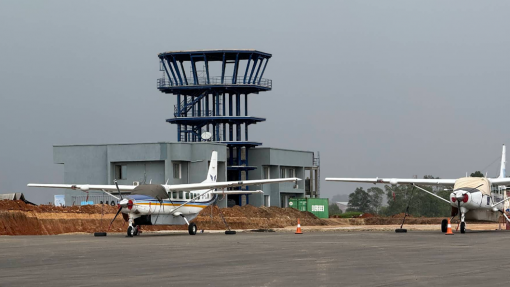 Ébola: Reabertura do aeroporto de Bunia no epicentro da epidemia na RDCongo