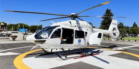 Gulf Med Aviation atinge 1.000 missões de emergência médica ao serviço do INEM