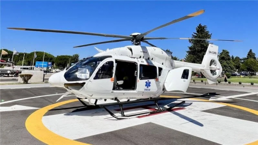 Gulf Med Aviation atinge 1.000 missões de emergência médica ao serviço do INEM