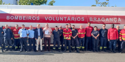 Bombeiros de Bragança passam a ter dois Postos de Emergência Médica